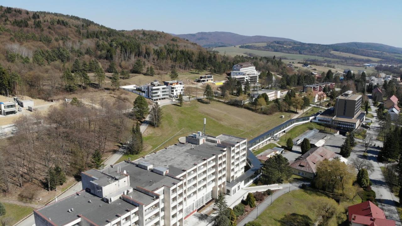 Penthouse Apartman Rezidencia Mineral Bardejovské Kúpele Extérieur photo