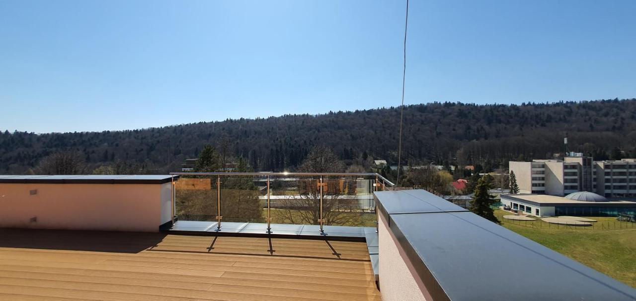 Penthouse Apartman Rezidencia Mineral Bardejovské Kúpele Extérieur photo