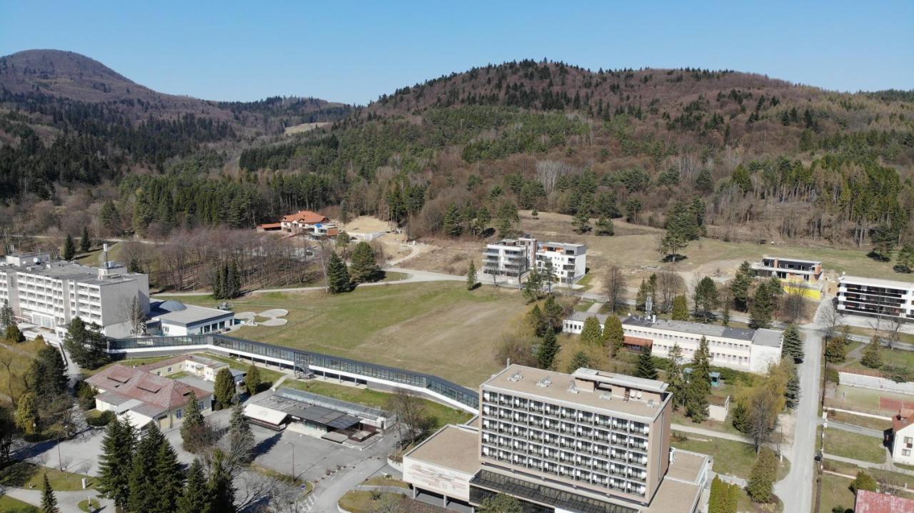 Penthouse Apartman Rezidencia Mineral Bardejovské Kúpele Extérieur photo