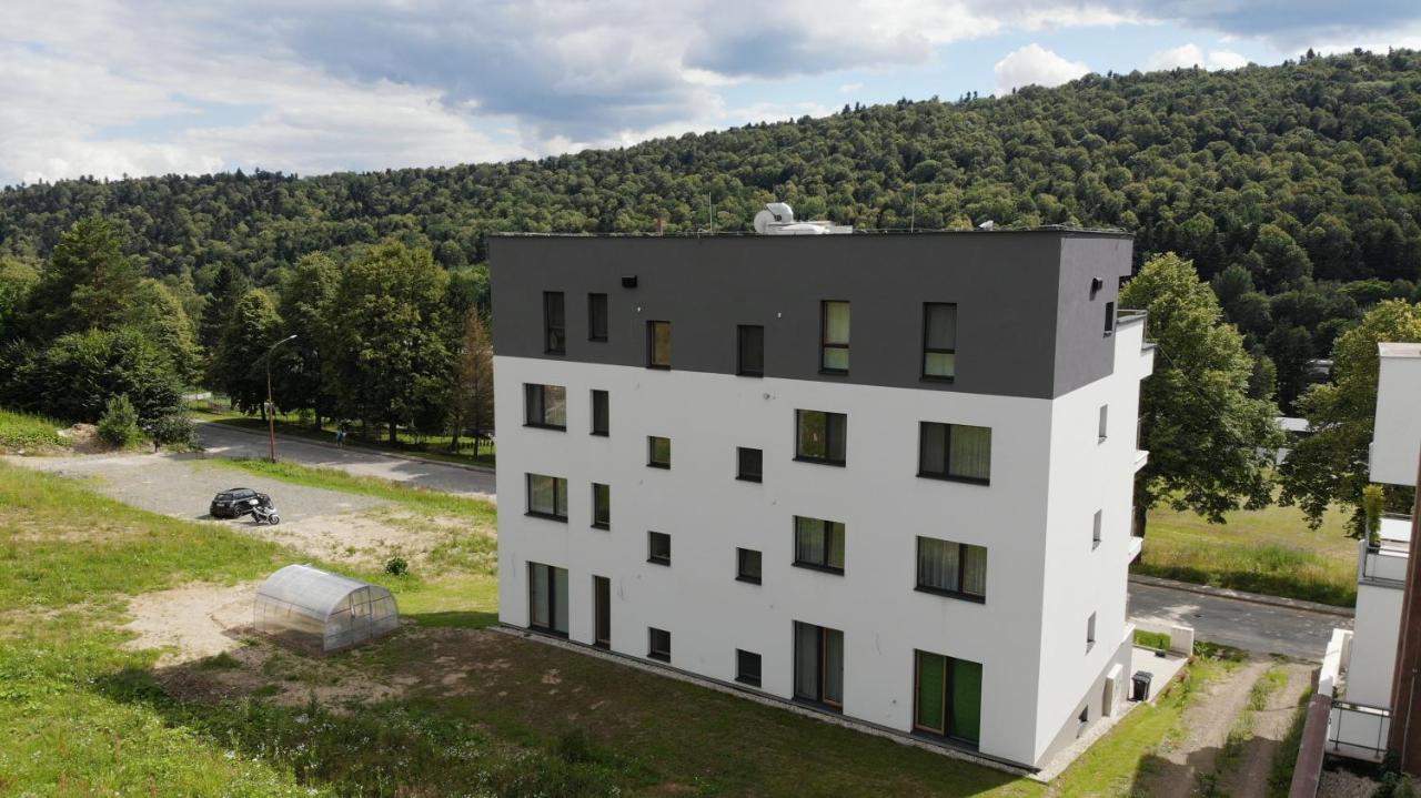 Penthouse Apartman Rezidencia Mineral Bardejovské Kúpele Extérieur photo