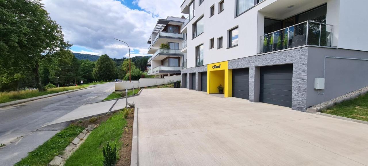 Penthouse Apartman Rezidencia Mineral Bardejovské Kúpele Extérieur photo