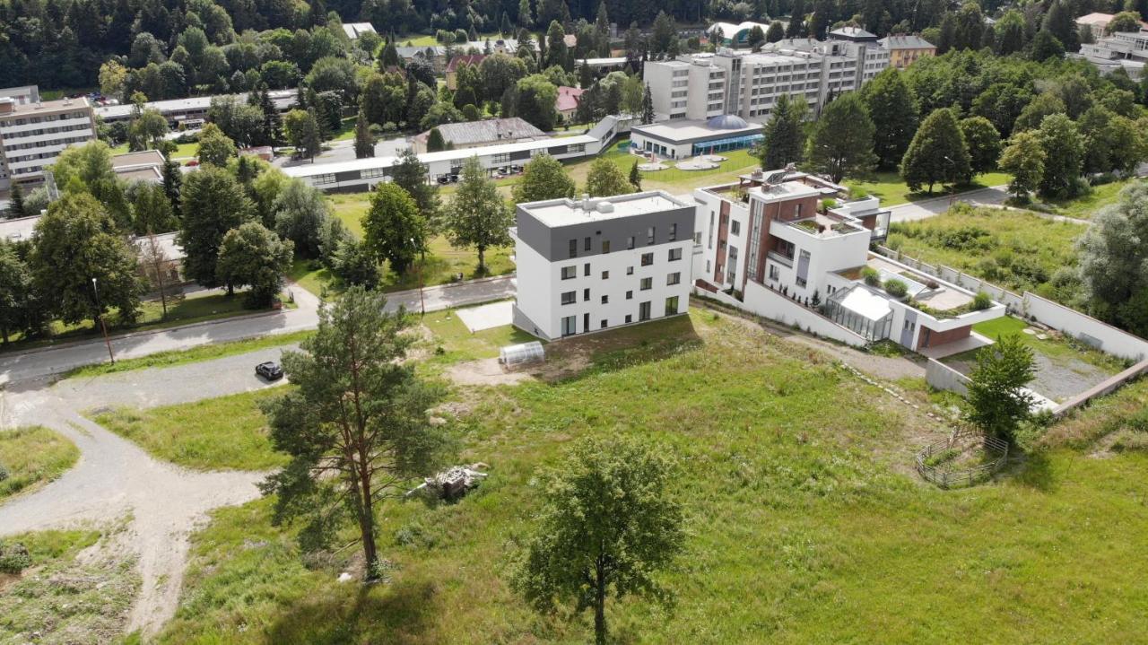 Penthouse Apartman Rezidencia Mineral Bardejovské Kúpele Extérieur photo