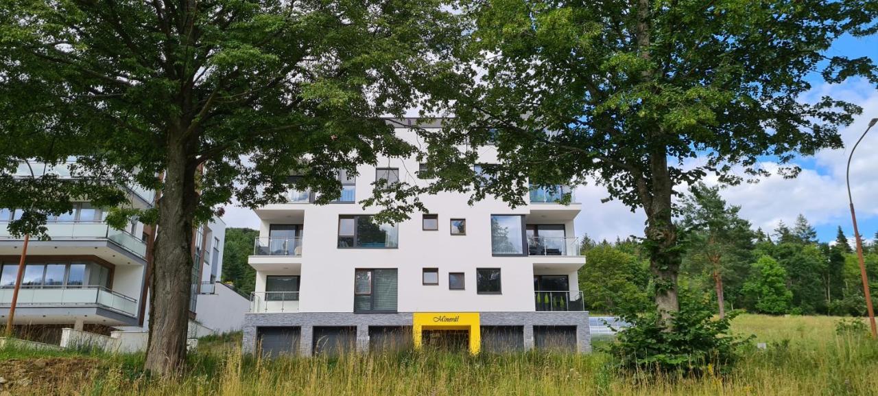 Penthouse Apartman Rezidencia Mineral Bardejovské Kúpele Extérieur photo