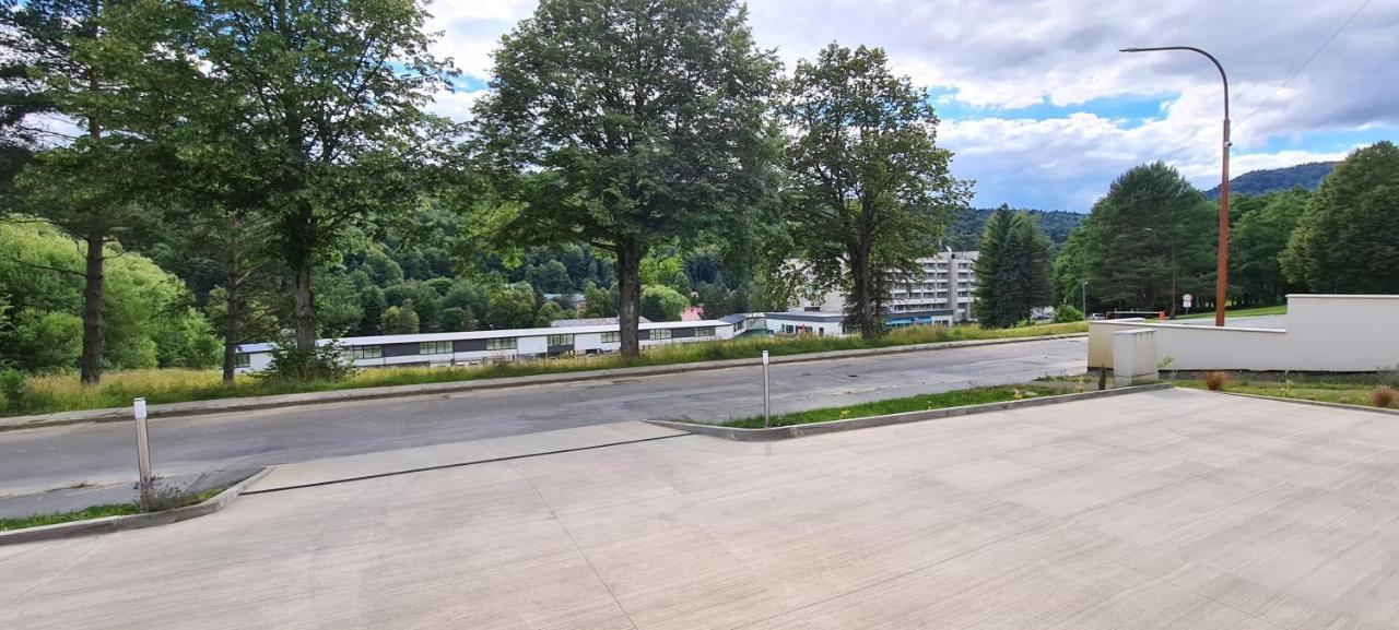 Penthouse Apartman Rezidencia Mineral Bardejovské Kúpele Extérieur photo