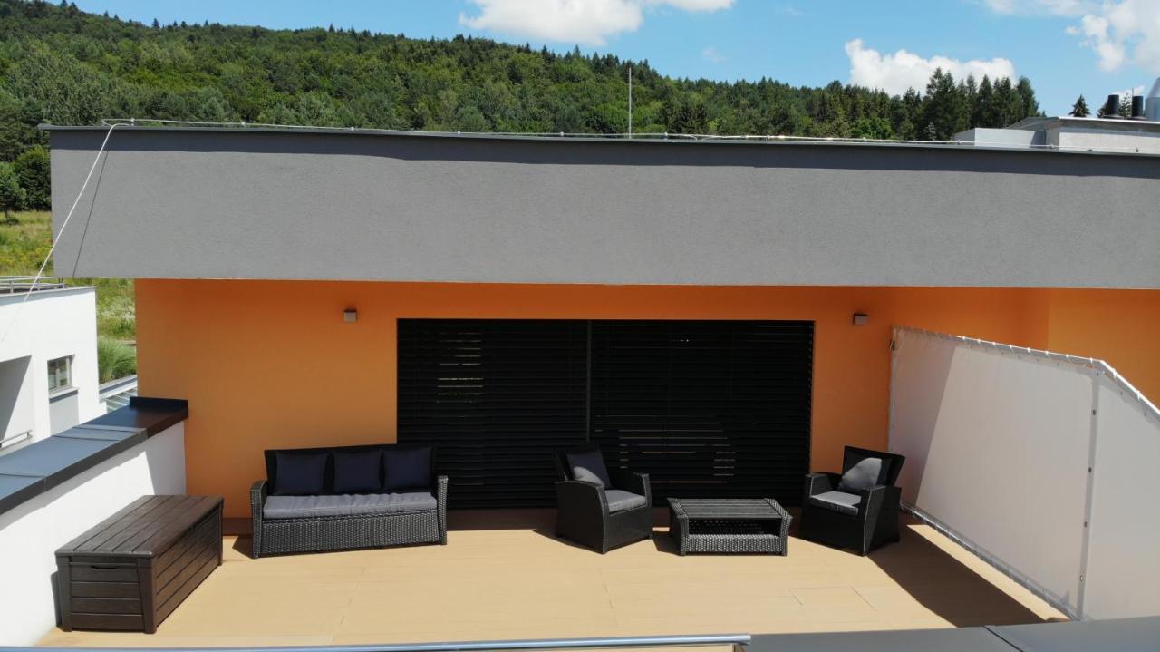 Penthouse Apartman Rezidencia Mineral Bardejovské Kúpele Extérieur photo