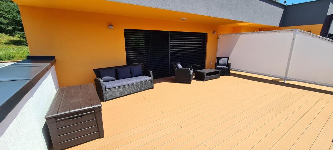 Penthouse Apartman Rezidencia Mineral Bardejovské Kúpele Extérieur photo
