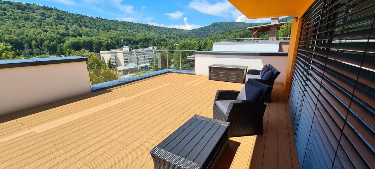 Penthouse Apartman Rezidencia Mineral Bardejovské Kúpele Extérieur photo