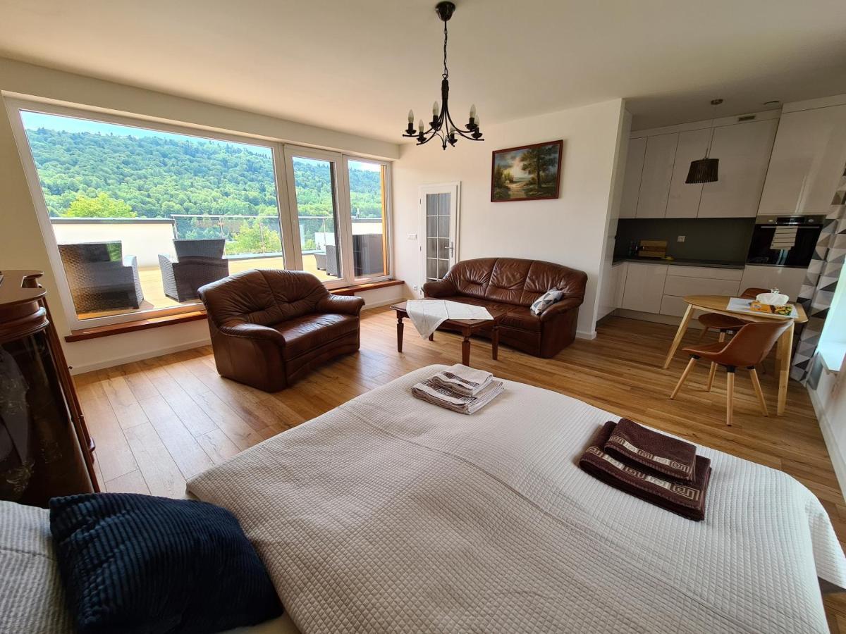 Penthouse Apartman Rezidencia Mineral Bardejovské Kúpele Extérieur photo