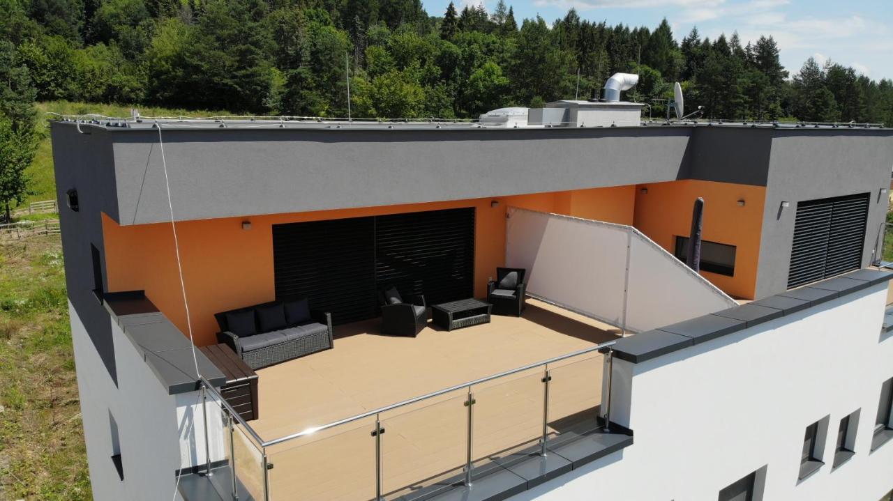 Penthouse Apartman Rezidencia Mineral Bardejovské Kúpele Extérieur photo