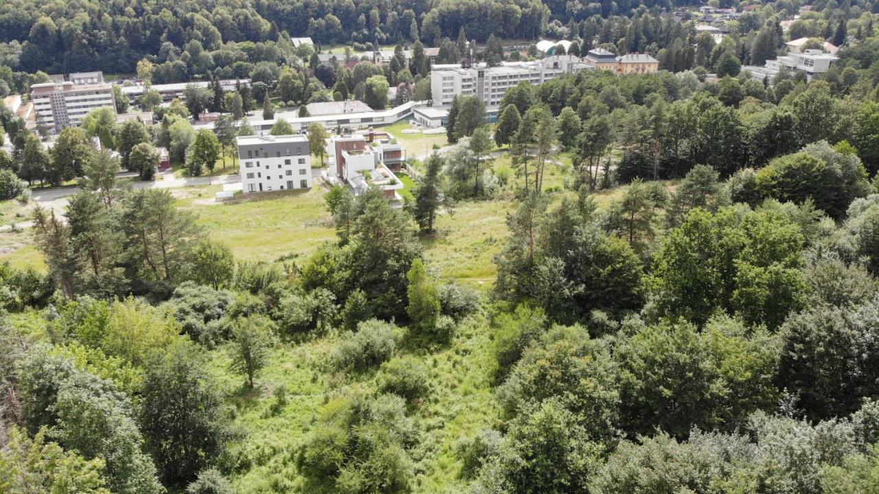 Penthouse Apartman Rezidencia Mineral Bardejovské Kúpele Extérieur photo