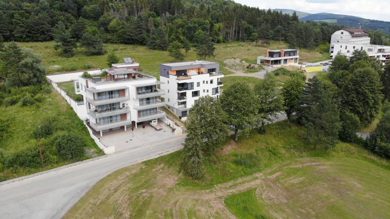 Penthouse Apartman Rezidencia Mineral Bardejovské Kúpele Extérieur photo