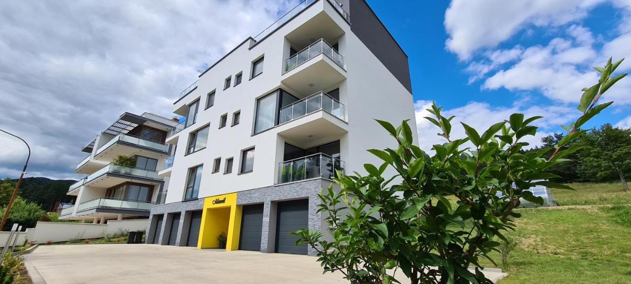Penthouse Apartman Rezidencia Mineral Bardejovské Kúpele Extérieur photo