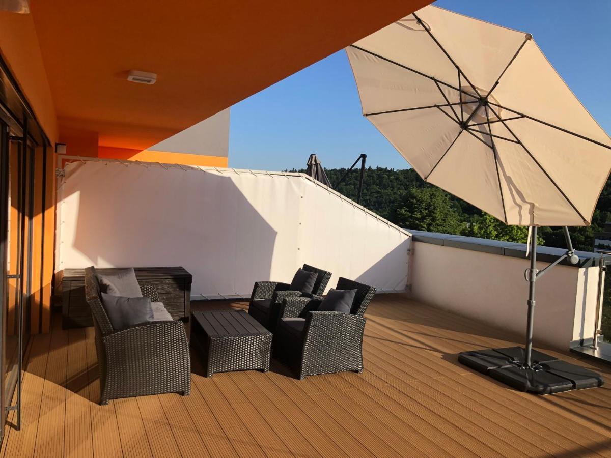 Penthouse Apartman Rezidencia Mineral Bardejovské Kúpele Extérieur photo