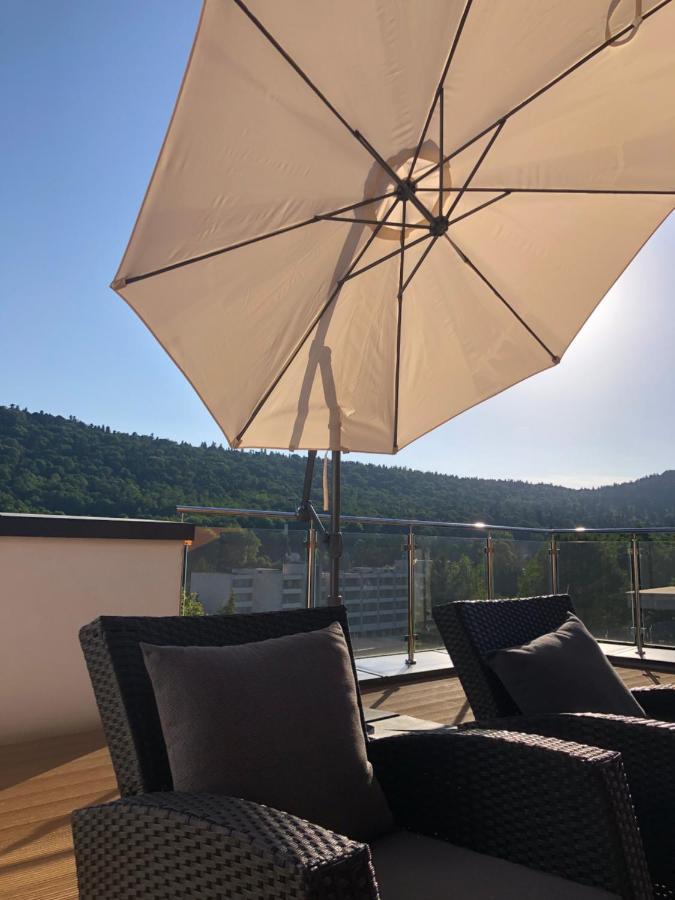 Penthouse Apartman Rezidencia Mineral Bardejovské Kúpele Extérieur photo